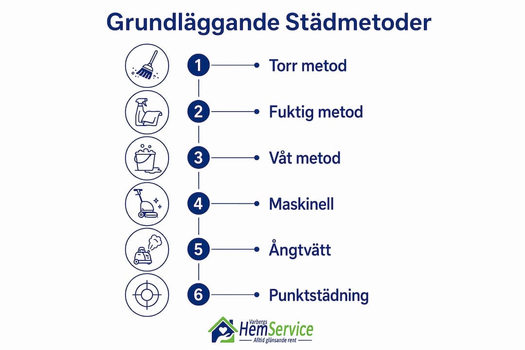 Steg-för-steg-guide: Så städar du enkelt och effektivt