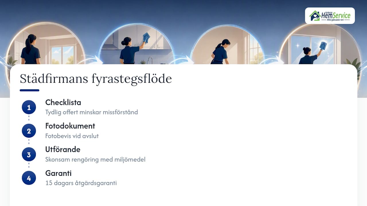 Fyra steg för att undvika anmärkningar