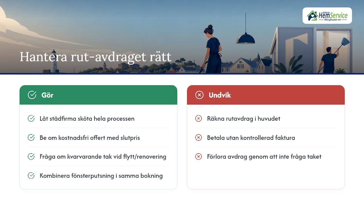 Varbergshemservice tar bort krånglet kring rut-avdraget — overview diagram