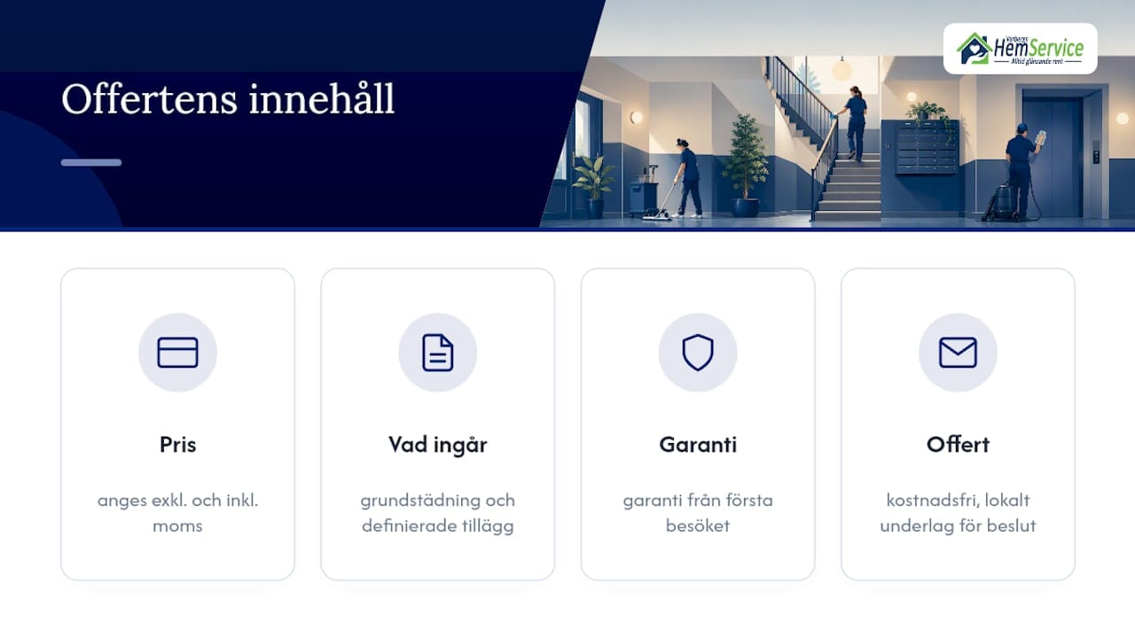 Begär offert från Varbergs HemService — overview diagram